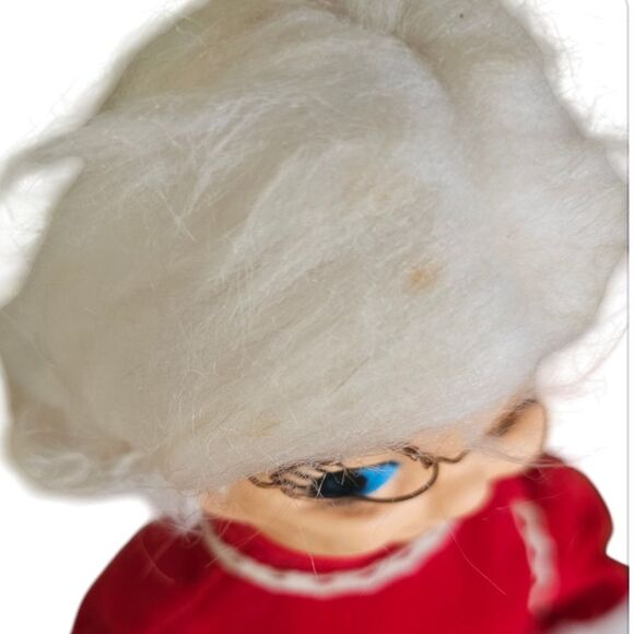 Vintage Ivory Soap Mrs. Claus Doll Collectible Holiday Christmas Decoration - Picture 8 of 14